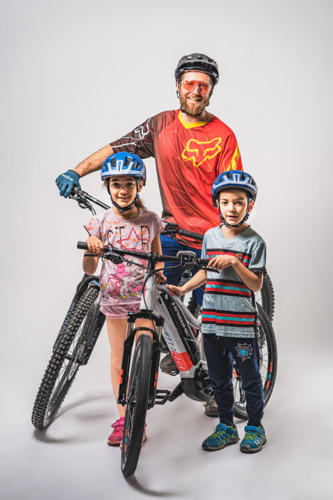 Kids eMountain Bike Courses, Meribel Oxygene