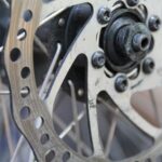 Bike brakes in details